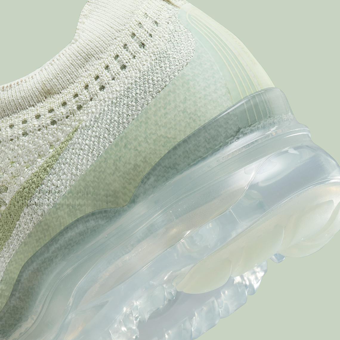 Nike Vapormax 2023 Flyknit Enamel Green Dv1678 300 3