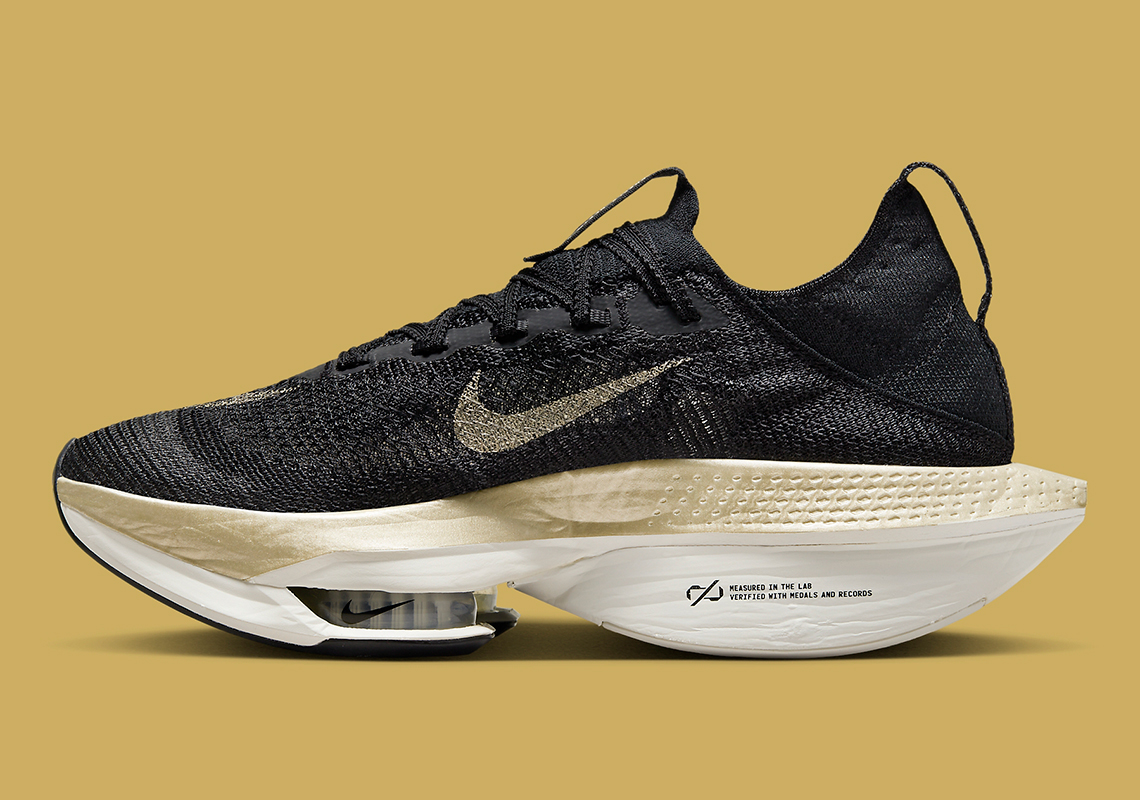 Nike ZoomX AlphaFly Next% 2 Black/Gold DN3555-001