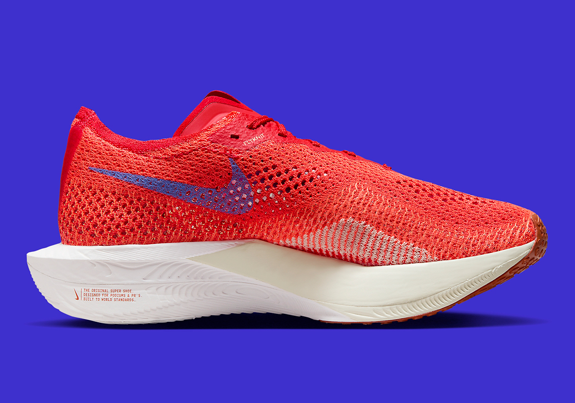 nike clipart Zoomx Vaporfly 3 Red Royal Blue Dv4129 601 2