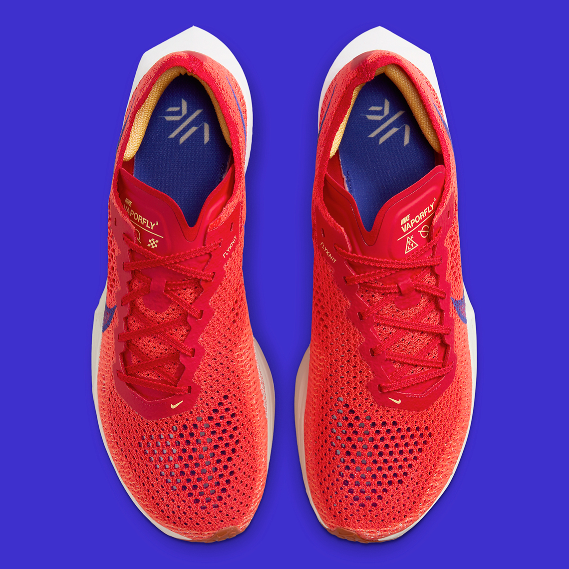 nike clipart Zoomx Vaporfly 3 Red Royal Blue Dv4129 601 5