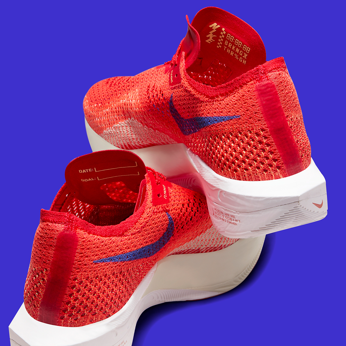 nike clipart Zoomx Vaporfly 3 Red Royal Blue Dv4129 601 7