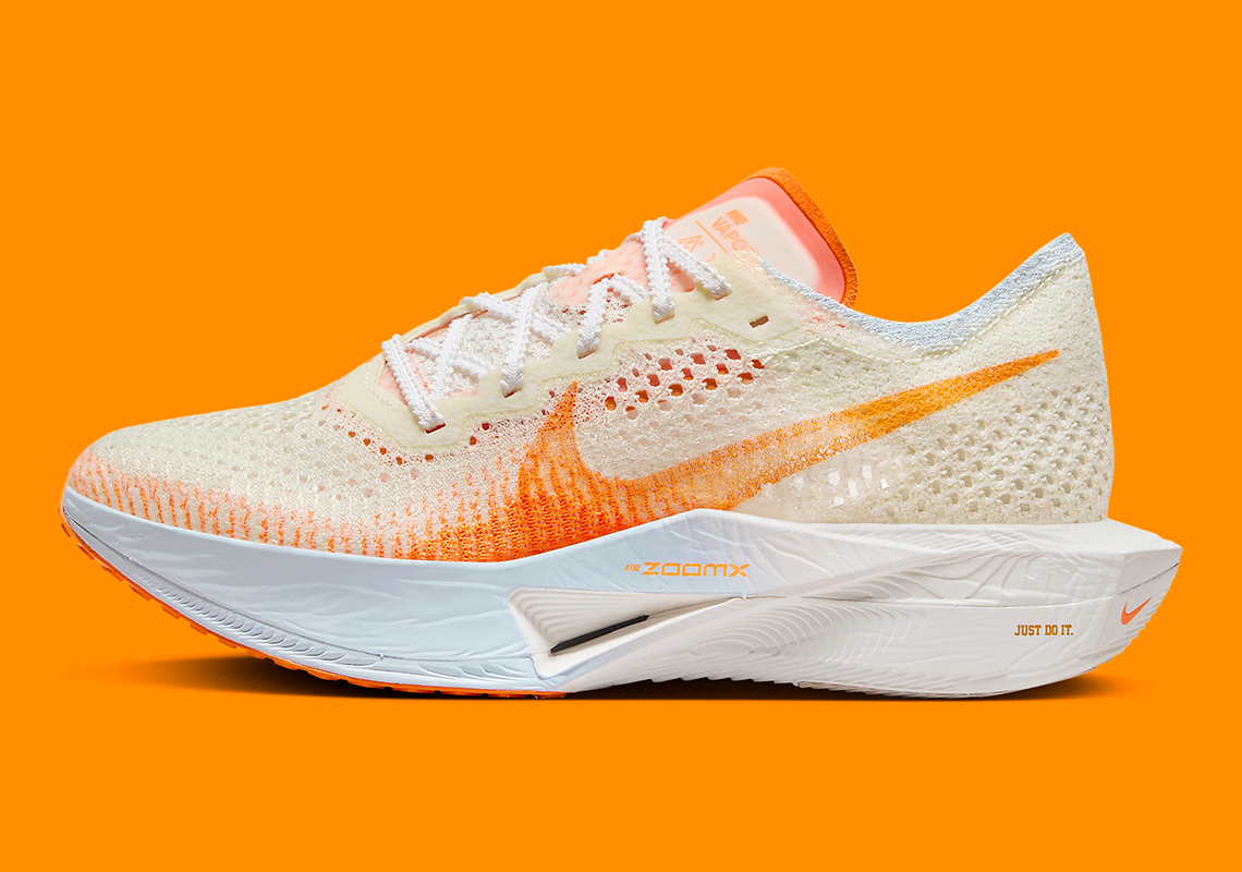 Nike Zoomx Vaporfly 3 White Orange Fv3634 181 6