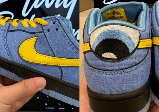 Up Close With Woven Nike une swoosh branding Nike une Adds ISPA OverReact Soles To The Daybreak Upper For New Overbreak "Bubbles"