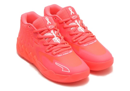 The PUMA MB.01 Returns In Tribute To Breast Cancer Awareness Month