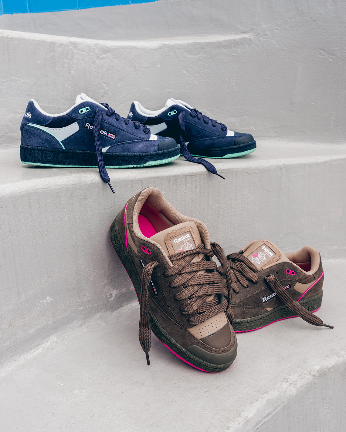 The Reebok Club C BULC Introduces A Wave Of Colorways - SneakerNews.com