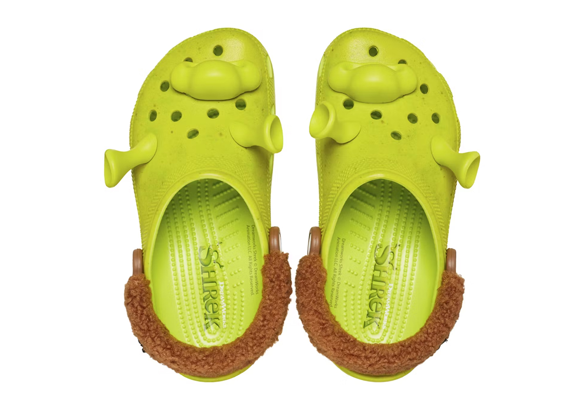 Shrek Crocs Clog 209373 3tx Release Date 2