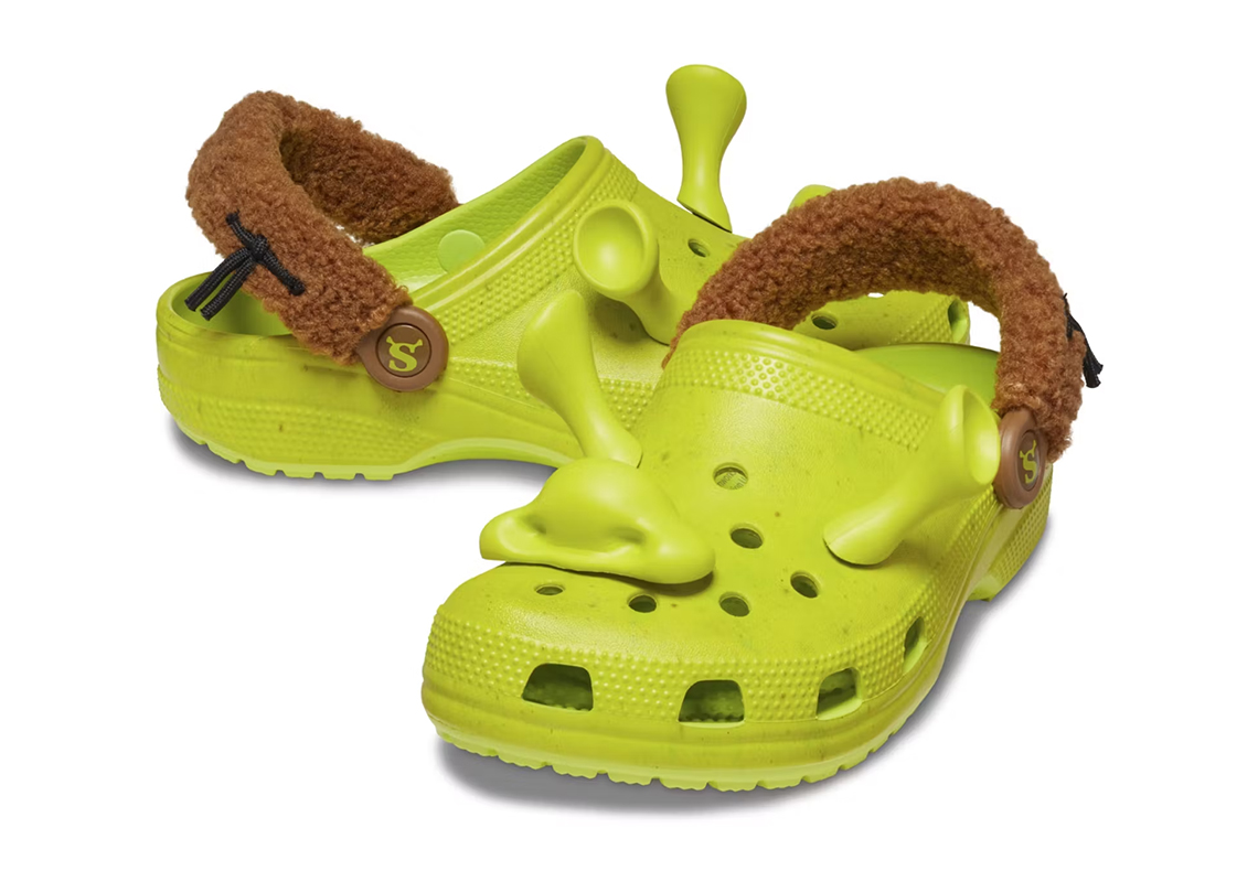 Crocs Announces An Ogre-Sized Collab With The Shrek x Clog