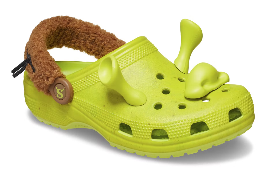 Shrek crocs Green Clog 209373 3tx Release Date 5