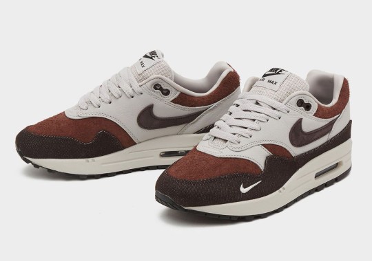 The size? x Nike Air Max 1 Releases On September 29th
