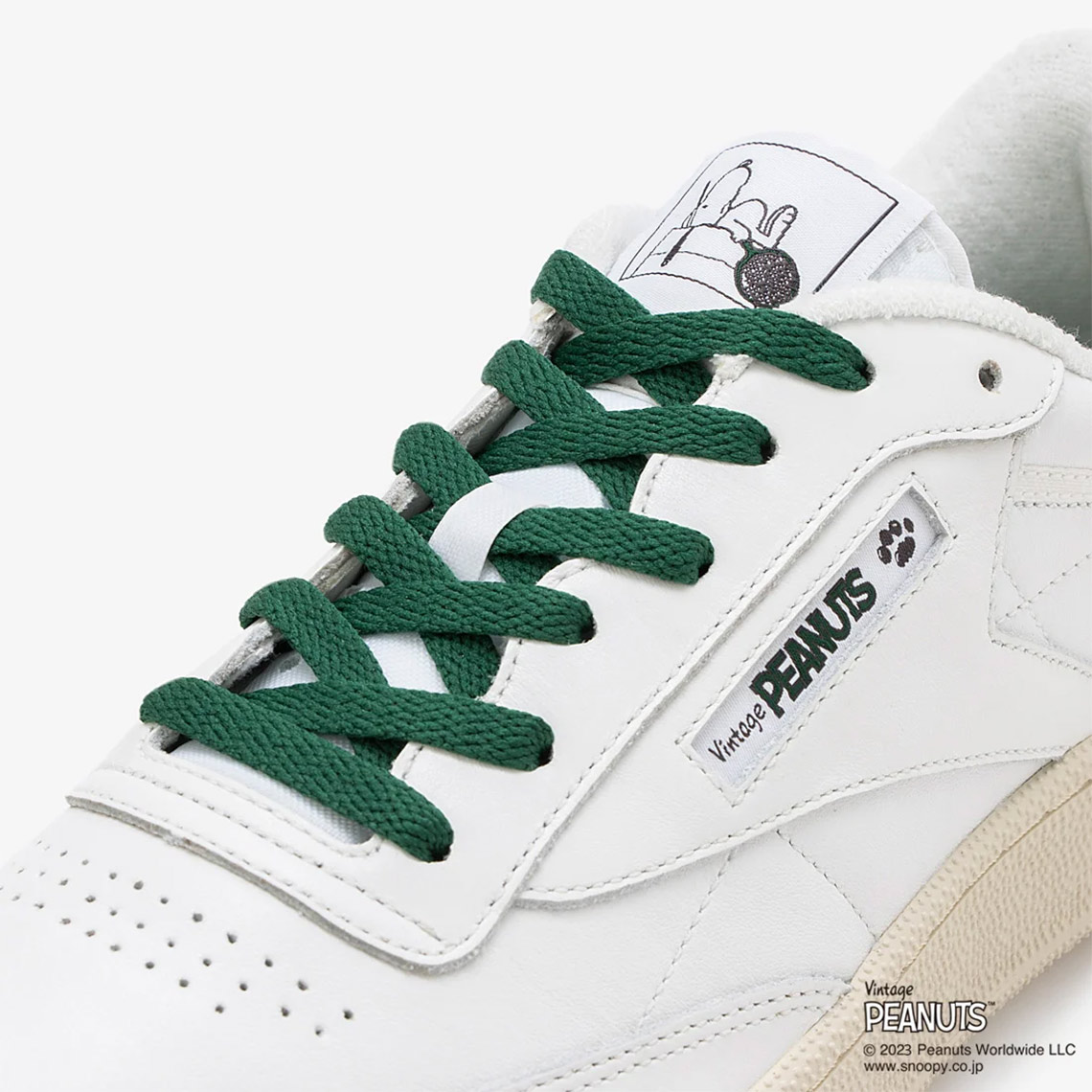 Snoopy Vintage Peanuts Reebok Club C Release Date 5