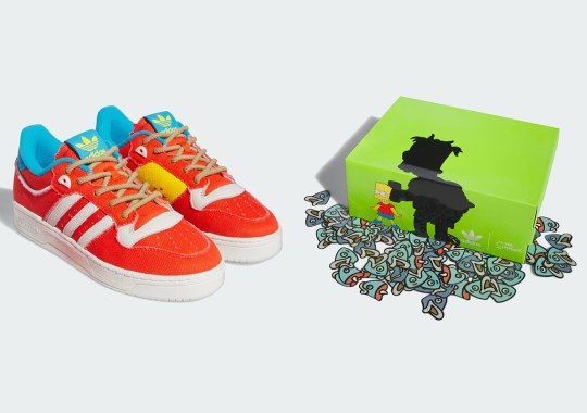 The Simpsons x adidas Rivalry 86 Lo Recalls Hugo, Bart’s Long Lost Twin, From Treehouse Of Horrors VII