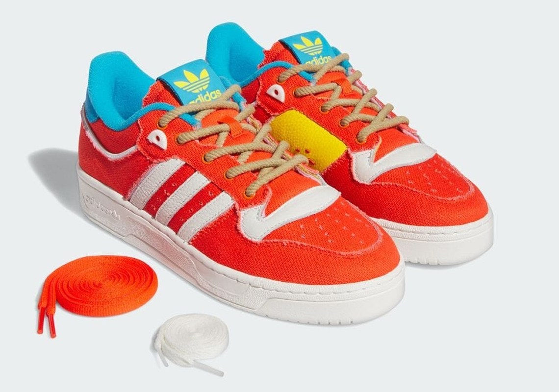 the simpsons adidas rivalry 86 lo treehouse of horror hugo IE7180 9