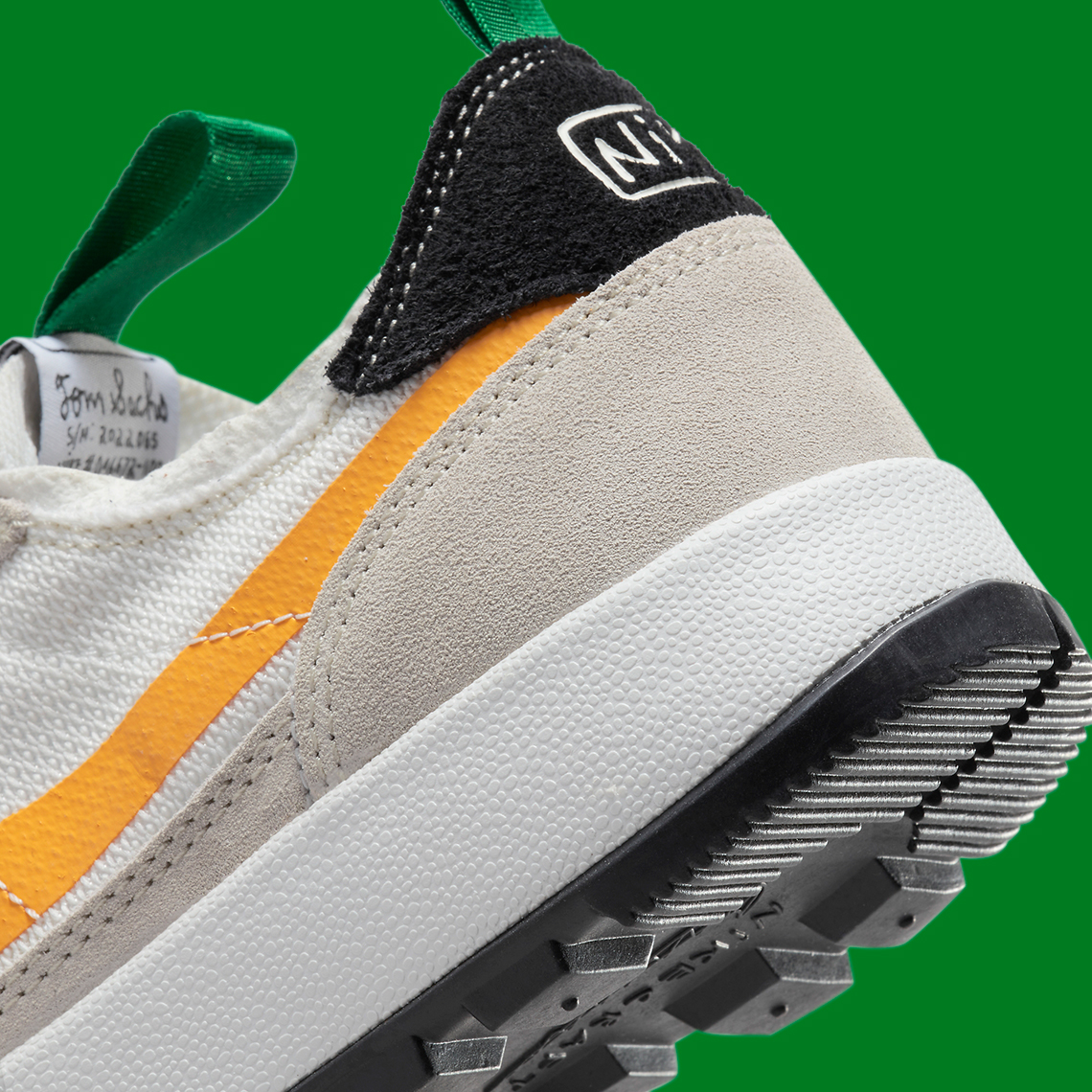 Tom Sachs Nike General Purpose Shoe DA6672-100 Release Info ...
