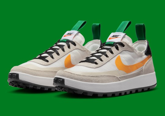 Tom Sachs’ Nike General Purpose Shoe Resurfaces In Oregon Friendly Colors