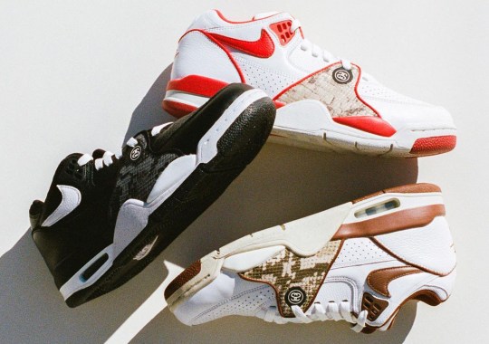 Stussy Helps Nike Kick Off The 35th monarch Of The Air Flight 89