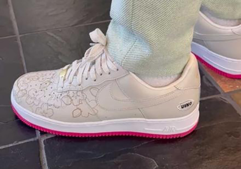 Ueno Sakura Nike Adidas Deerupt Runner pink white women shoes 2024