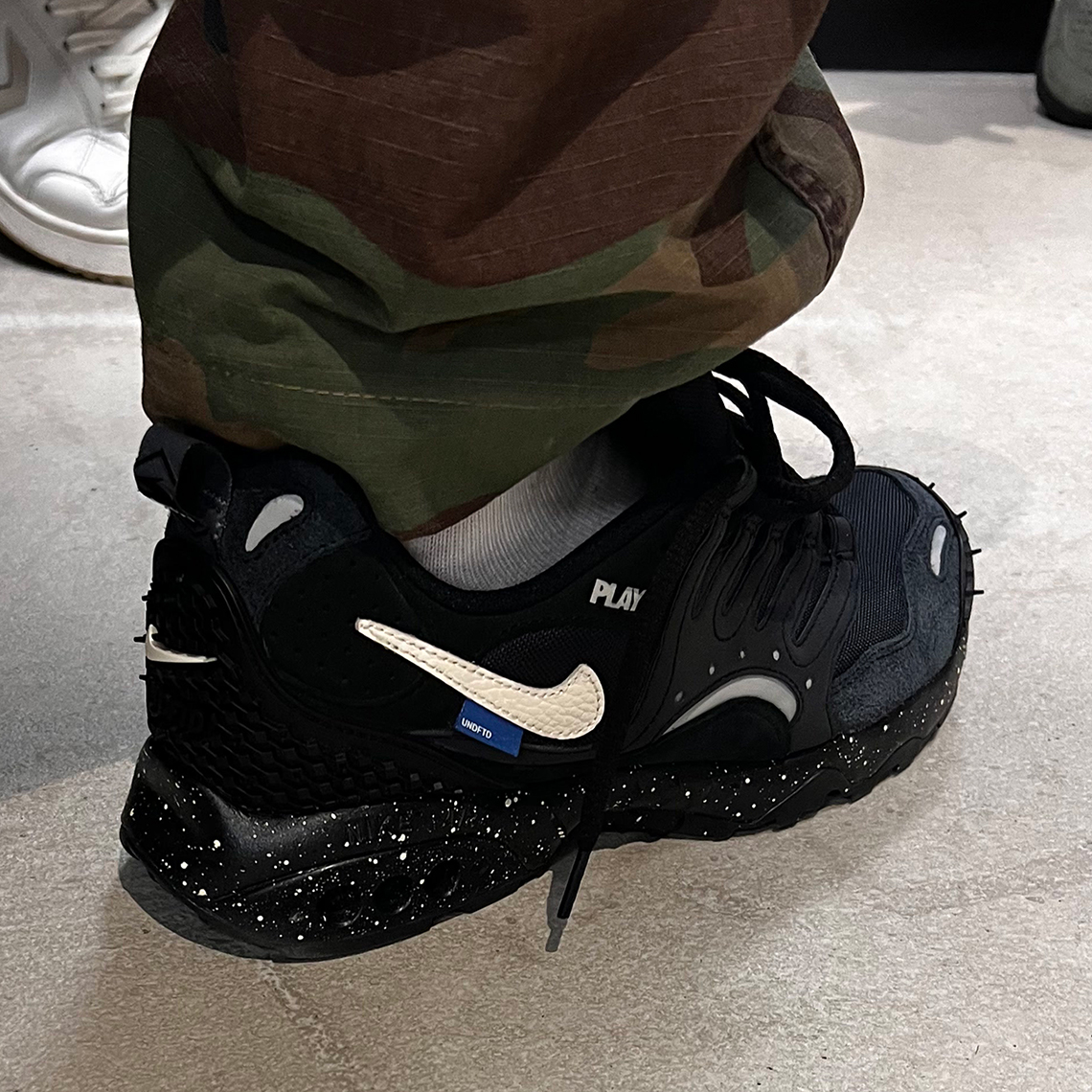 Nike undefeated outlet on feet