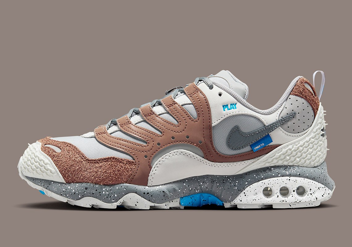 NEW! Nike Air Terra Humara X Undefeated M5/W6.5 Brown/Grey Nike x UNDEFEATED Air Terra Humara  main image 2
