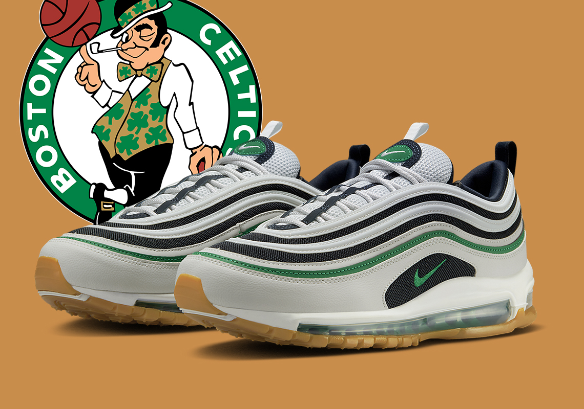 Nike Made An Air Max 97 For Celtics Fans