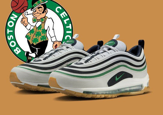 Nike Made An Air Max pack 97 For Celtics Fans