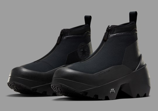 A-COLD-WALL And Converse Present The Geo Forma Boot In A New Black Colorway