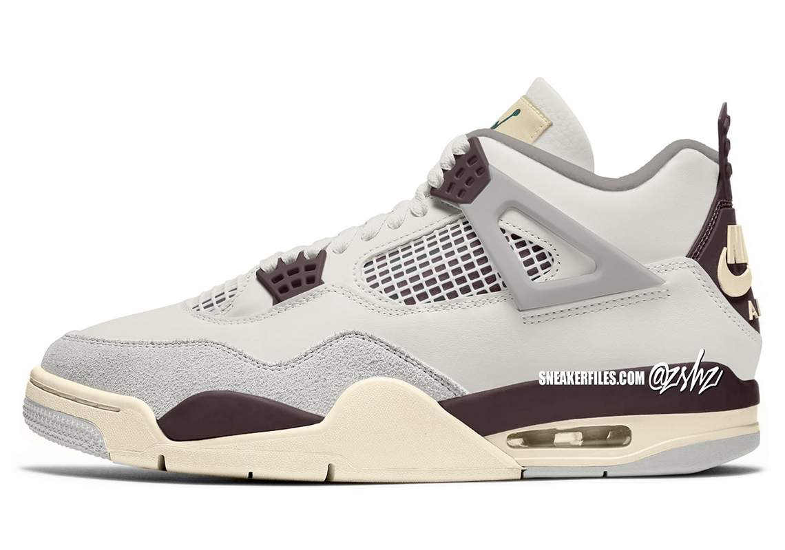 Preview Air Jordan Fall 2024 Releases Sneaker News   A Ma Maniere Air Jordan 4 Fall 2024 