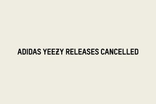 ADIDAS YEEZY 2023 RELEASES CANCELLED