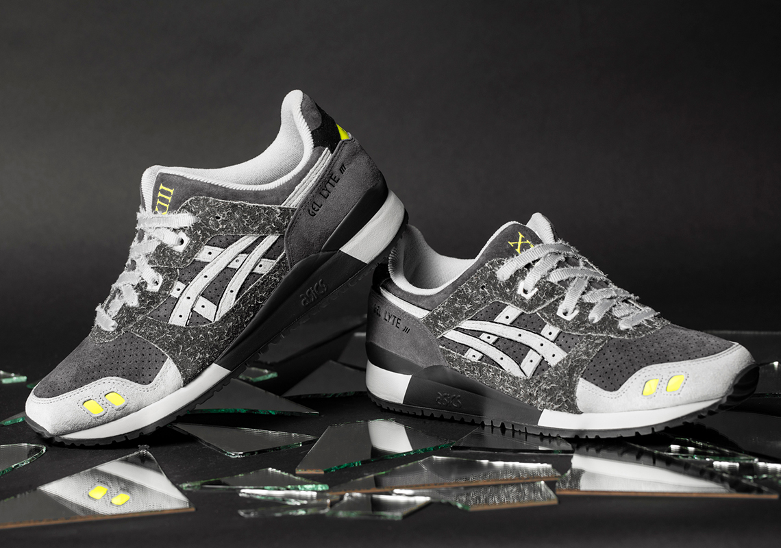 ASICS GEL-LYTE III Superstition 1201A895-020 Release Date