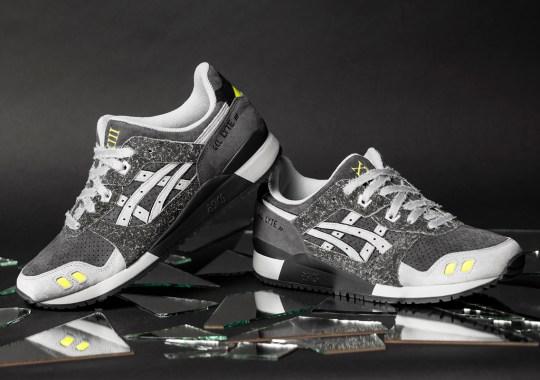 ASICS GEL-LYTE III "Superstition" To Release On The Unluckiest Day Of The Year