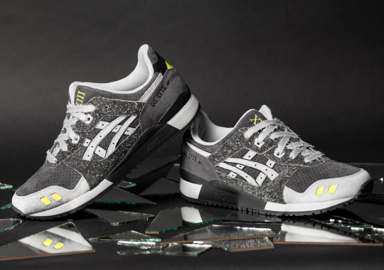 ASICS GEL-LYTE III “Superstition” To Release On The Unluckiest Day Of The Year