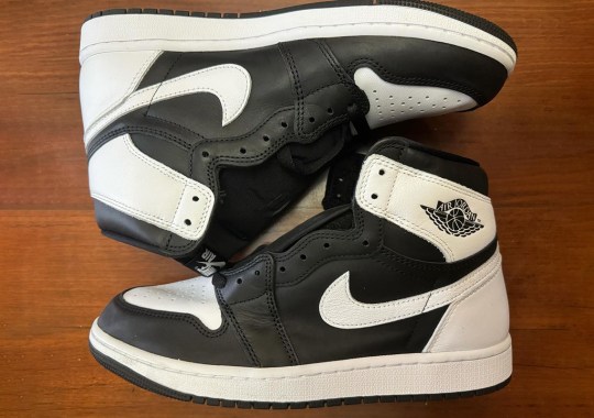 First Look At The Air Jordan 1 "Black/White"