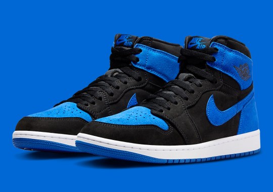Official Images Of The Air Jordan 1 "Royal Reimagined"