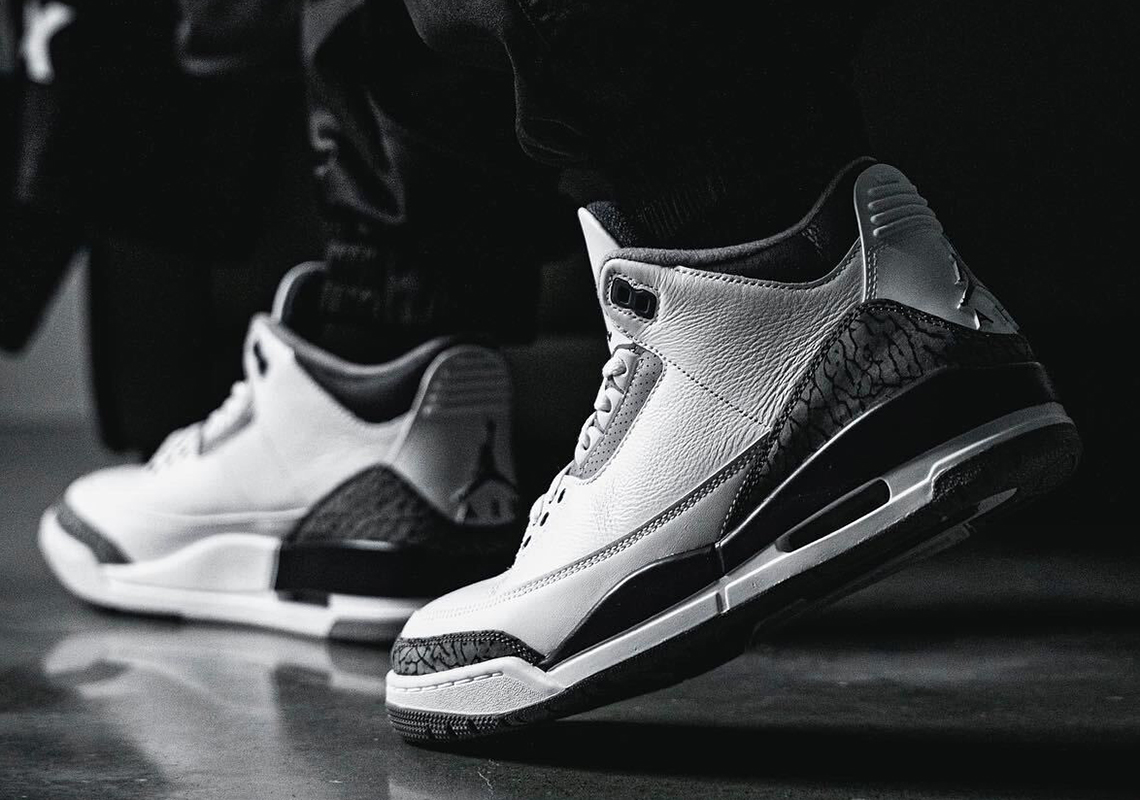 Air Jordan 3 Retro White / Midnight Navy: Review & On-Feet 