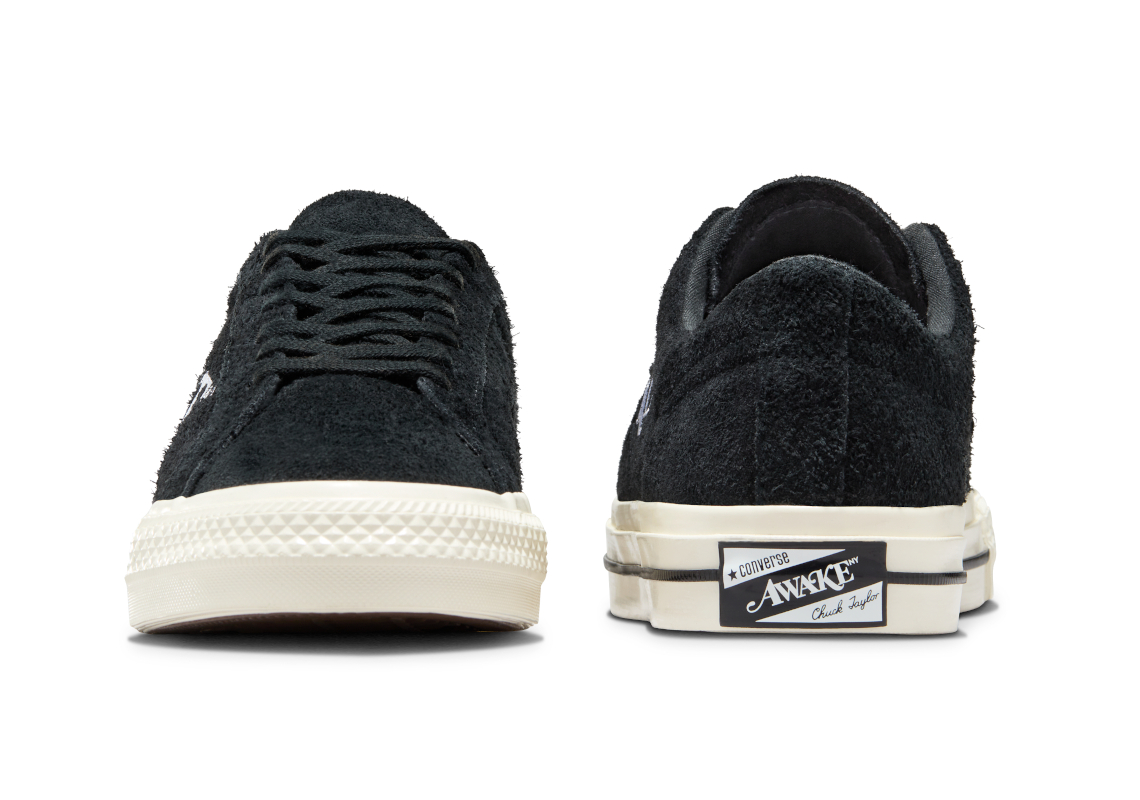 Awake NY Converse One Star A07143 Black 3