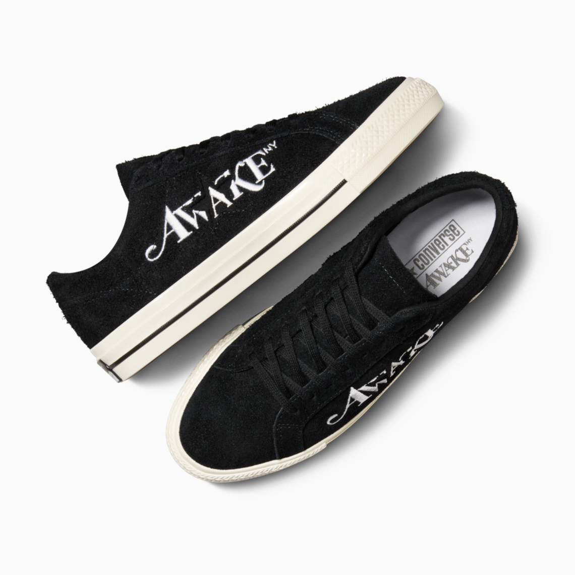 Awake Ny converse x play comme des garcons A07143 Black 5