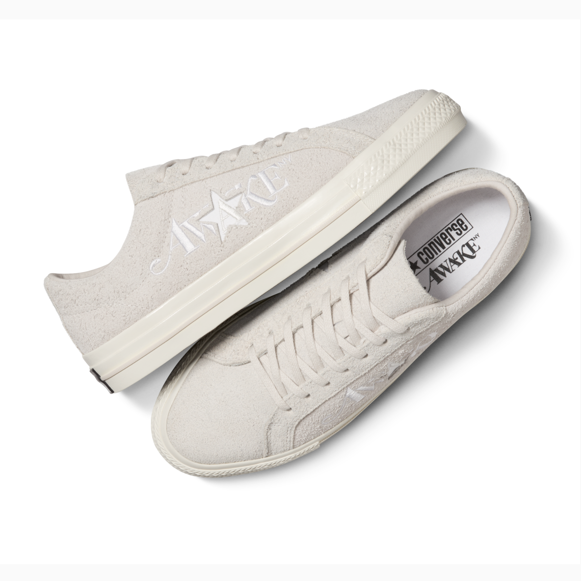 Awake Ny converse x play comme des garcons A07144c White 2