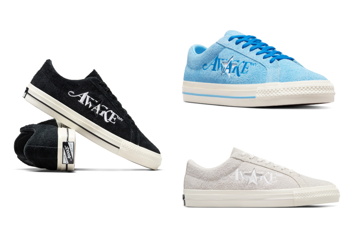 Awake NY’s chuck 70 converse color suede Capsule Debuts On October 6th
