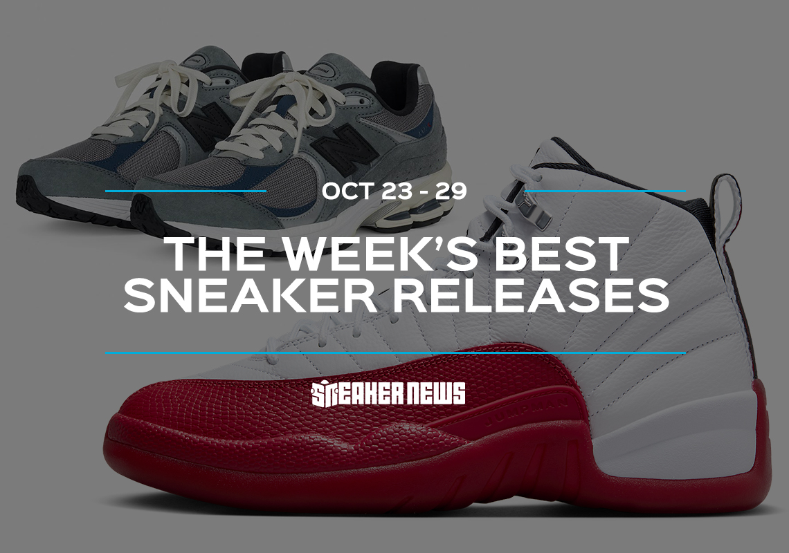 This Week's Biggest Sneaker Releases, and Where to Get Them