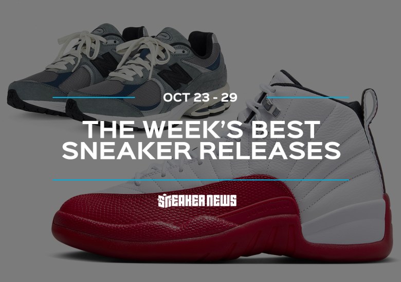 Best Sneaker Releases October 2023 Week 4
