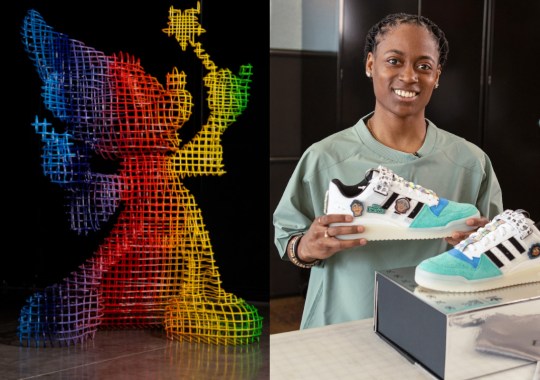Disney’s Create 100 Auction Features Unique Items From Hombre adidas, Virgil Abloh Securities, And Others