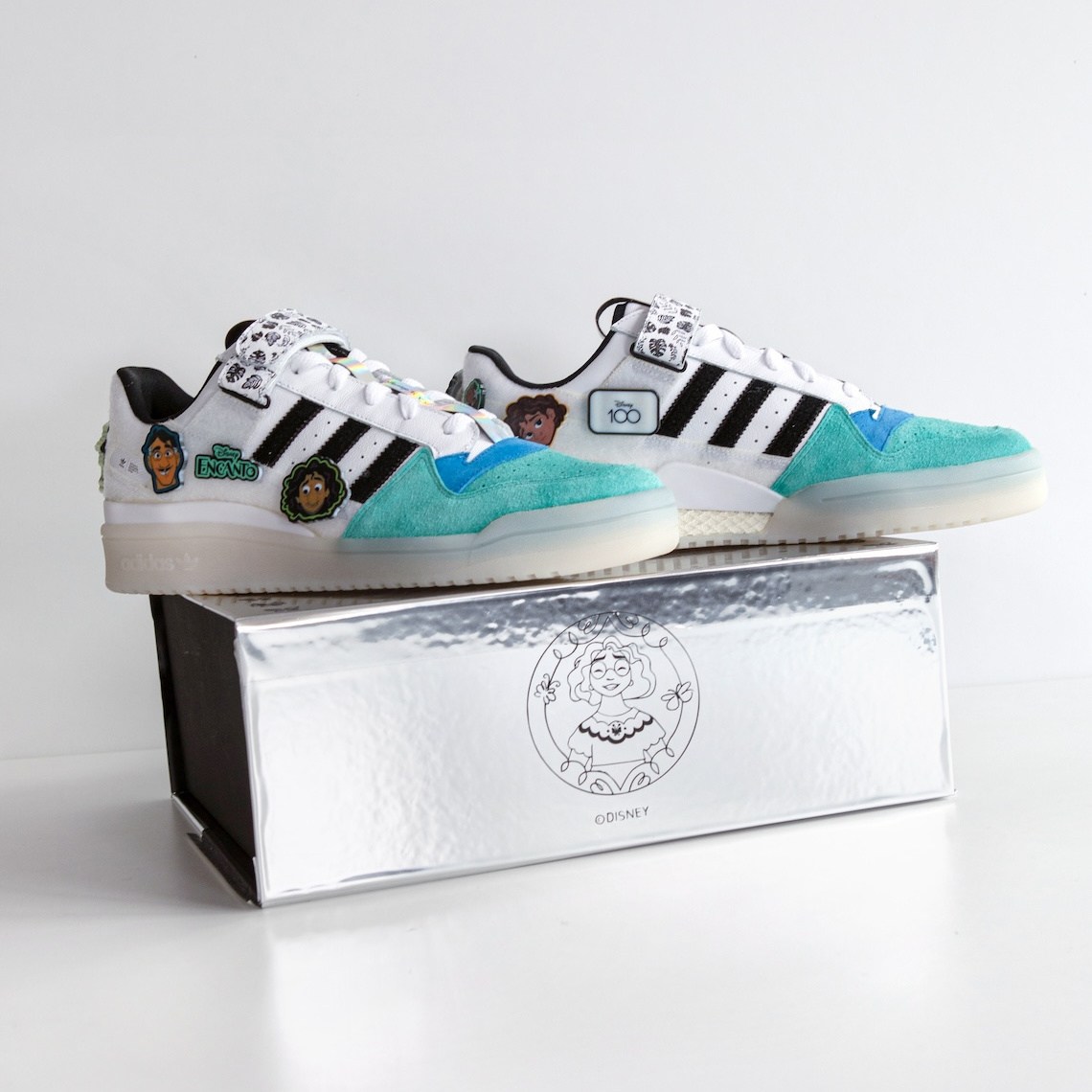 Createc 100 Disney's Create 100 Auction Features Unique adidas Pairs | Sneaker News