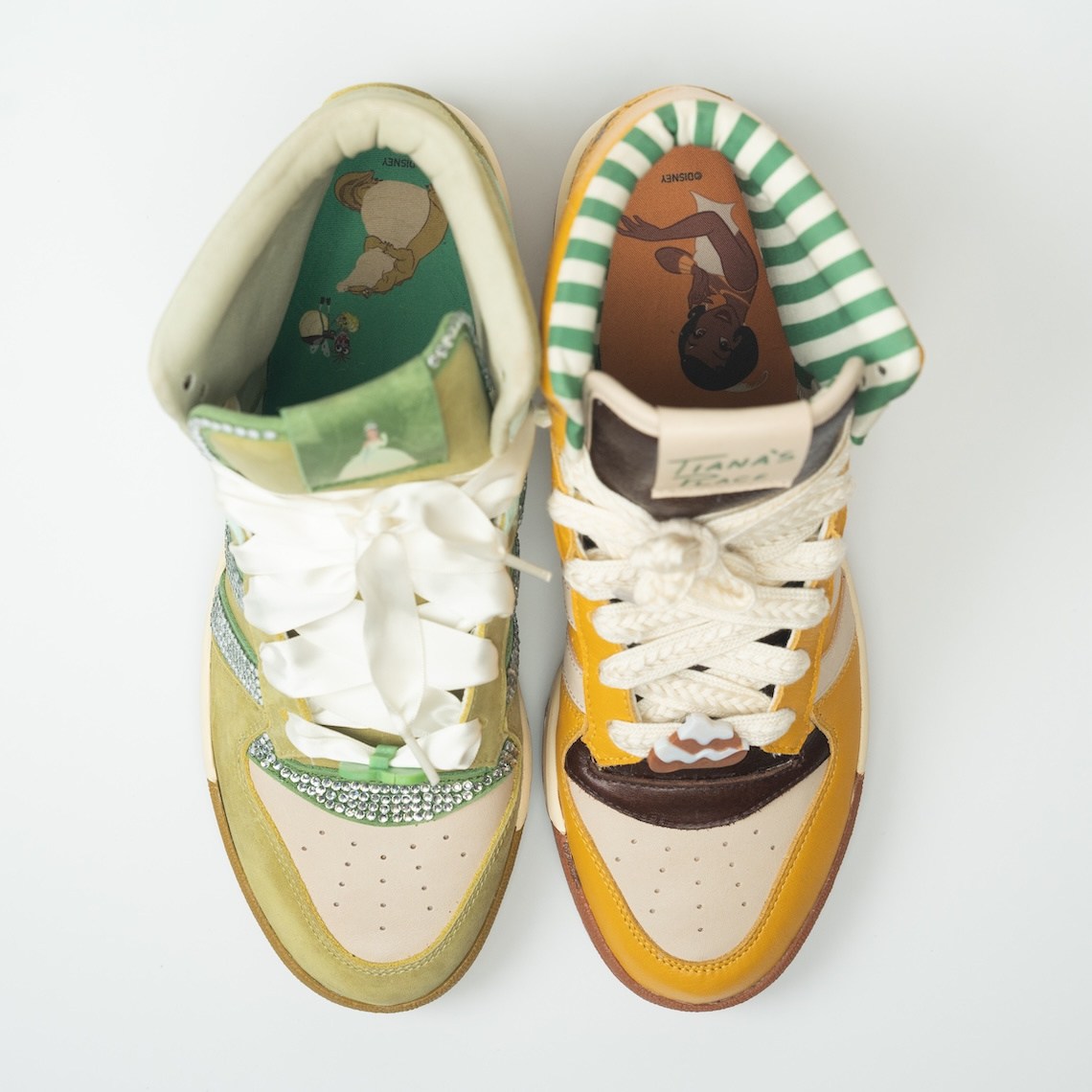 Createc 100 Disney's Create 100 Auction Features Unique adidas Pairs | Sneaker News