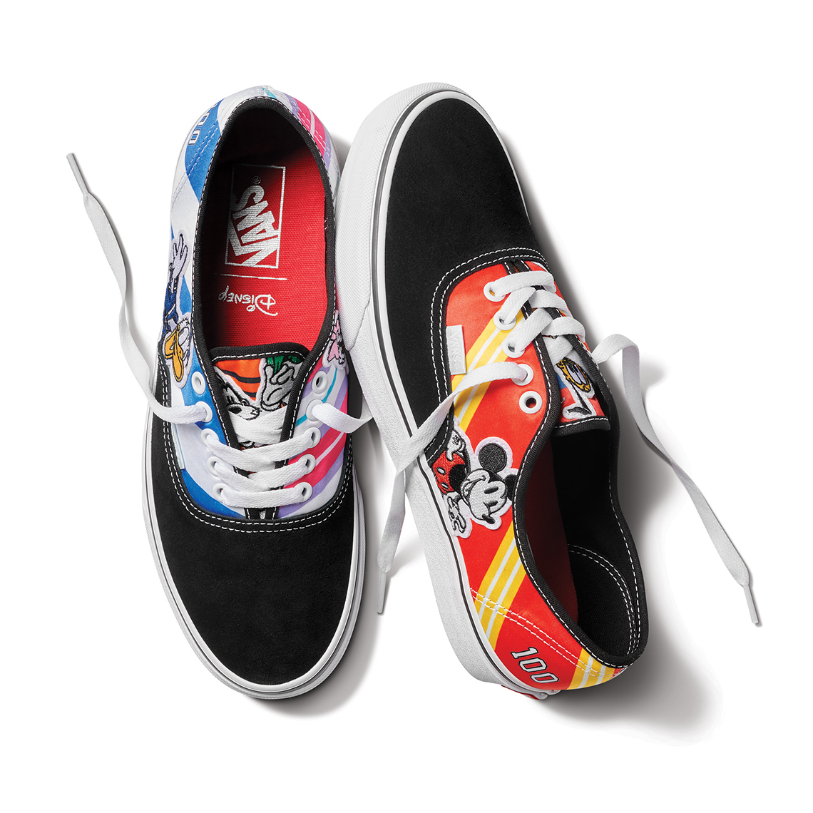 Disney Vans 100th Year Anniversary Release Date On White 4