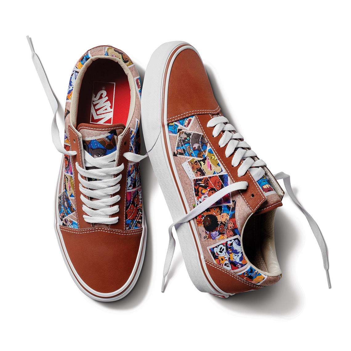 Disney mid Vans 100th Year Anniversary Release Date On White 5