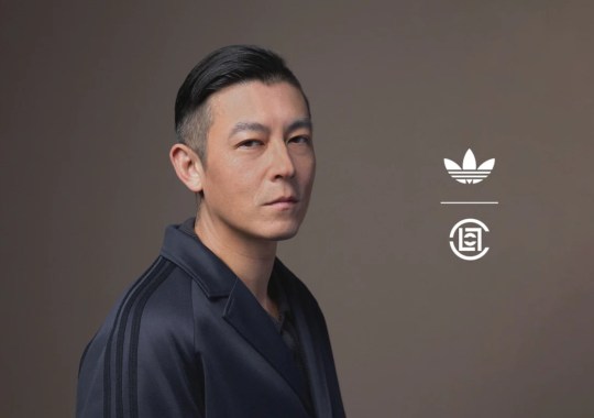 Edison Chen adidas Originals Announcement