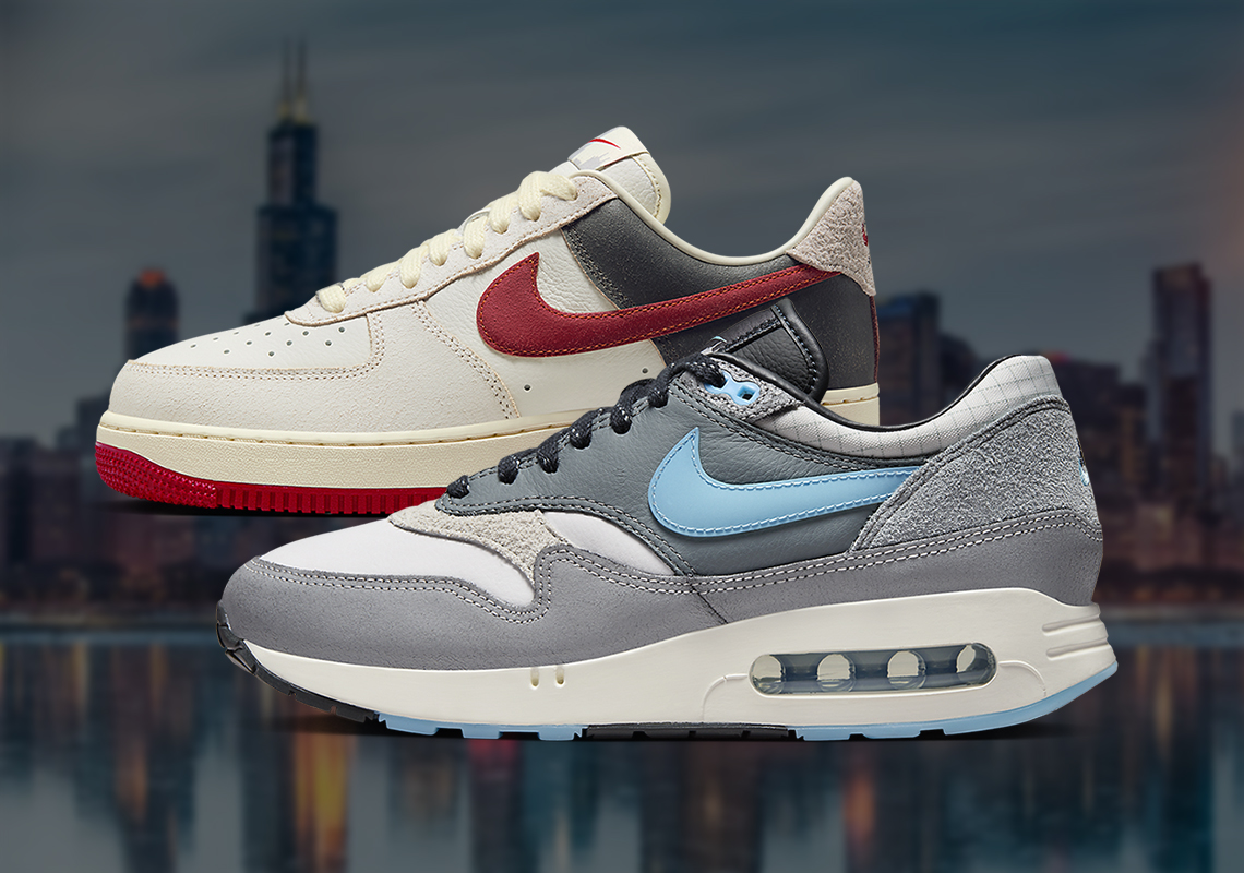 Nike Teams Up Sneaker Boutiques Of The Windy City To Design The "Chicago Pack"