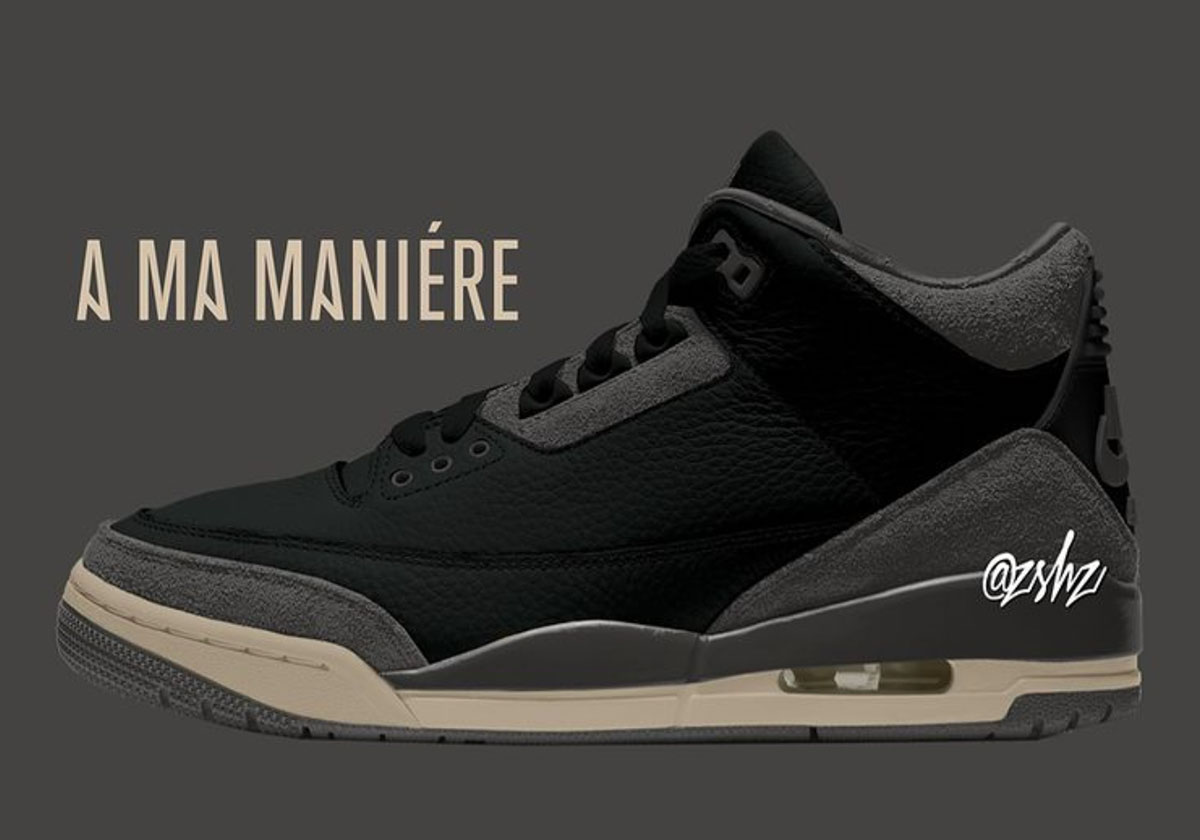 Maniére x Air Jordan 3 2024 Release Info | SneakerNews.com