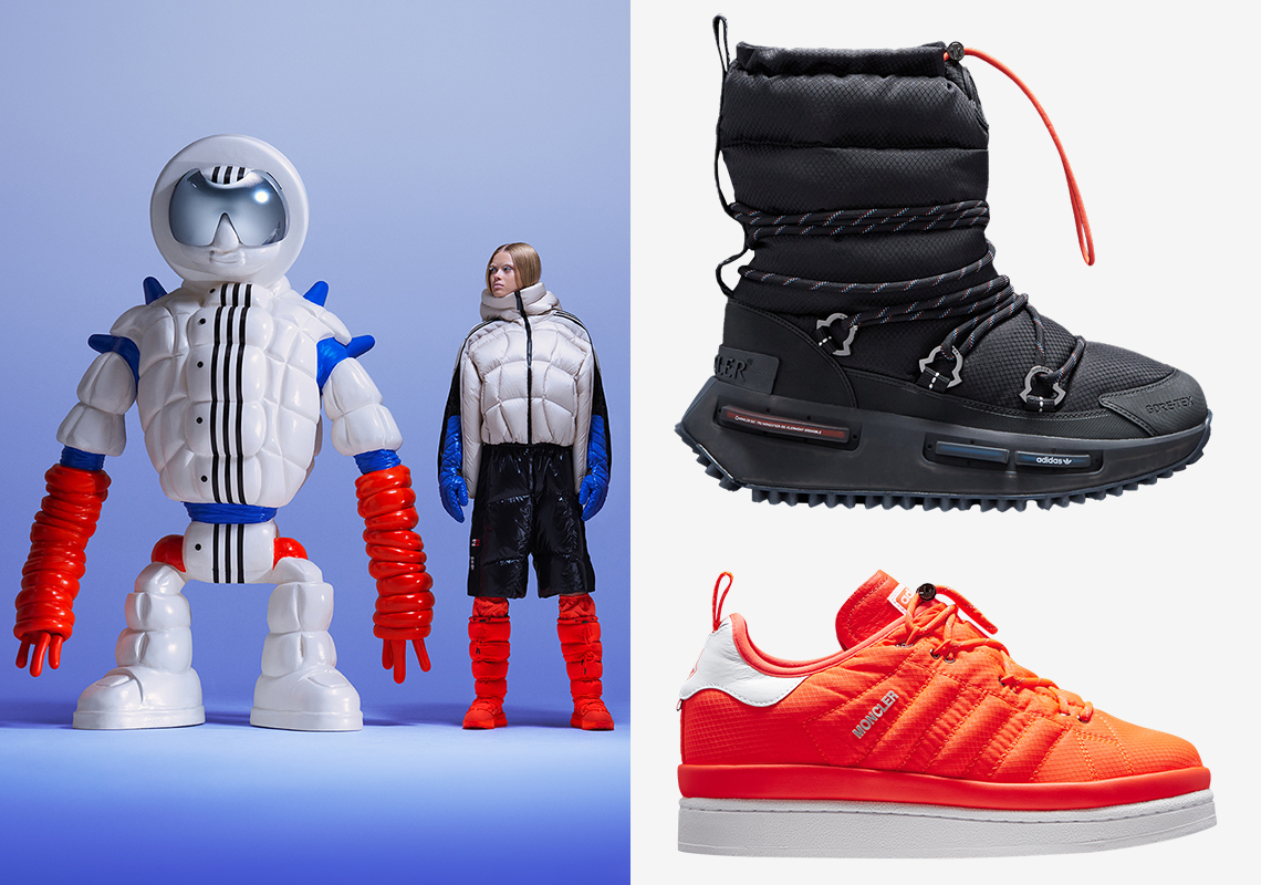 The Moncler x adidas Originals Collection Hits Shelves On October 4th