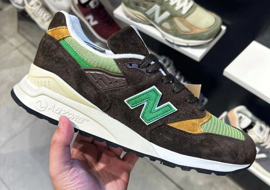The New Balance 998 “Brown/Green” Joins Teddy Santis’ Made In USA Season 4 Collection