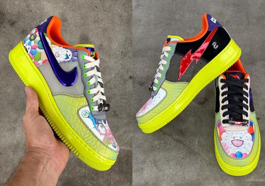 The Nike Air Force 1 “What The RTFKT” Is Limited To Only 40 Pairs